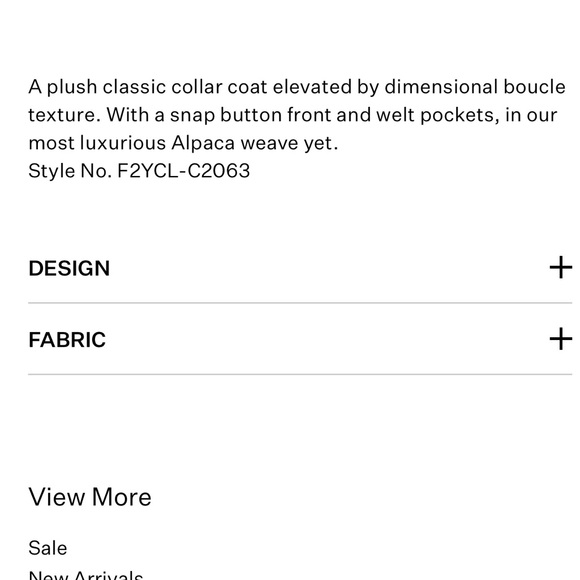 Eileen Fisher alpaca boucle classic collared winter coat size XL - Picture 10 of 12